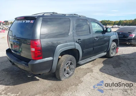 2013 Chevrolet Tahoe Lt from USA, damaged, VIN 1GNSKBE00DR329720